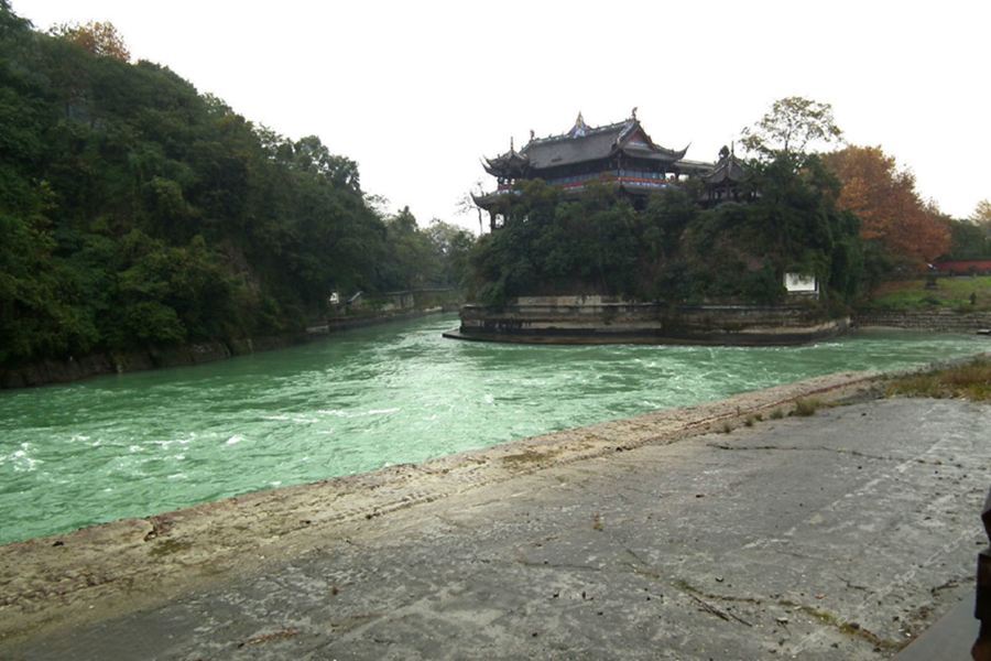 Jin Sha Niao Chao Hotel Dujiangyan Exterior photo